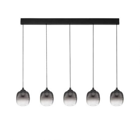Pendule, Lustre suspendate - Lustra cu 5 pendule LED design modern ESSENTIAL