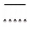 Lustra cu 5 pendule LED design modern ESSENTIAL