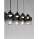Pendule, Lustre suspendate - Lustra cu 5 pendule LED design modern ESSENTIAL