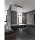 Pendule, Lustre suspendate - Lustra cu 5 pendule LED design modern ESSENTIAL