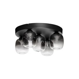 Lustra cu 5 spoturi LED design modern ESSENTIAL