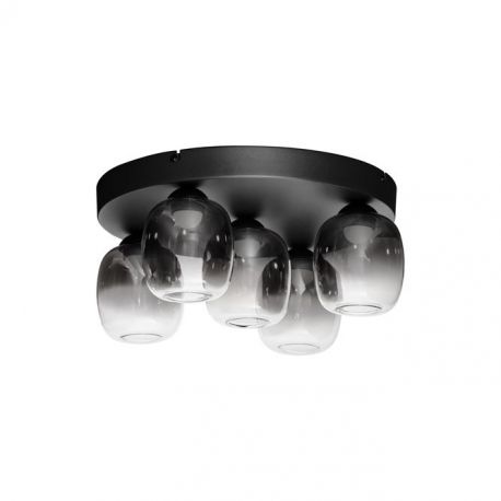 Plafoniere - Lustra cu 5 spoturi LED design modern ESSENTIAL