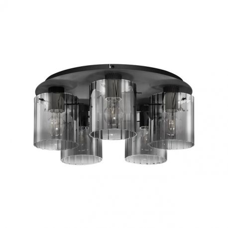 Plafoniere - Lustra cu 5 spoturi design modern MIRBI