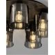 Plafoniere - Lustra cu 5 spoturi design modern MIRBI