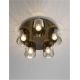 Plafoniere - Lustra cu 5 spoturi design modern MIRBI