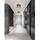 Plafoniere - Lustra cu 3 spoturi design modern MIRBI