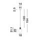 Pendule, Lustre suspendate - Pendul design modern MIRBI