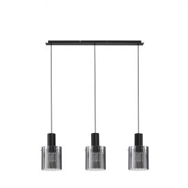 Pendule, Lustre suspendate - Lustra suspendata cu 3 pendule design modern MIRBI