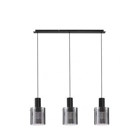 Pendule, Lustre suspendate - Lustra suspendata cu 3 pendule design modern MIRBI