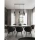Pendule, Lustre suspendate - Lustra suspendata cu 3 pendule design modern MIRBI