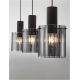 Pendule, Lustre suspendate - Lustra suspendata cu 3 pendule design modern MIRBI