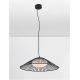 Pendule, Lustre suspendate - Pendul LED stil modern minimalist BRUME D-61cm