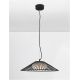 Pendule, Lustre suspendate - Pendul LED stil modern minimalist BRUME D-50cm