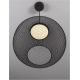 Pendule, Lustre suspendate - Pendul LED stil modern decorativ BRUME D-46cm