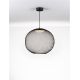 Pendule, Lustre suspendate - Pendul LED stil modern decorativ BRUME D-46cm
