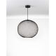 Pendule, Lustre suspendate - Pendul LED stil modern decorativ BRUME D-46cm