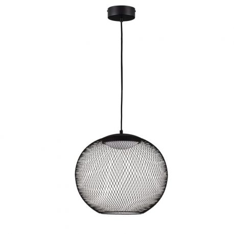 Pendule, Lustre suspendate - Pendul LED stil modern decorativ KINETIC D-38cm