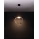 Pendule, Lustre suspendate - Pendul LED stil modern decorativ KINETIC D-38cm