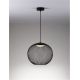 Pendule, Lustre suspendate - Pendul LED stil modern decorativ KINETIC D-38cm