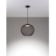 Pendule, Lustre suspendate - Pendul LED stil modern decorativ KINETIC D-38cm