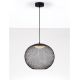 Pendule, Lustre suspendate - Pendul LED stil modern decorativ KINETIC D-38cm