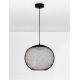 Pendule, Lustre suspendate - Pendul LED stil modern decorativ KINETIC D-38cm