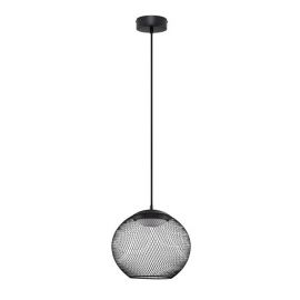 Pendule, Lustre suspendate - Pendul LED stil modern decorativ KINETIC D-30cm