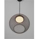 Pendule, Lustre suspendate - Pendul LED stil modern decorativ KINETIC D-30cm
