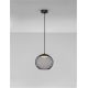 Pendule, Lustre suspendate - Pendul LED stil modern decorativ KINETIC D-30cm