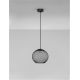 Pendule, Lustre suspendate - Pendul LED stil modern decorativ KINETIC D-30cm