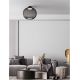 Plafoniere - Plafoniera LED stil modern decorativ KINETIC D-50cm