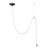 Lustra suspendata lumina ambientala LED ILANE