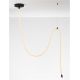 Pendule, Lustre suspendate - Lustra suspendata lumina ambientala LED ILANE