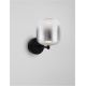 Aplice, corpuri de iluminat pentru pereti - Aplica de perete LED design modern AELIA