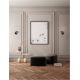 Aplice, corpuri de iluminat pentru pereti - Aplica de perete LED design modern AELIA