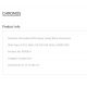 Pendule, Lustre suspendate - Pendul LED design minimalist CHRONOS negru