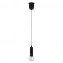 Pendul LED design minimalist CHRONOS negru