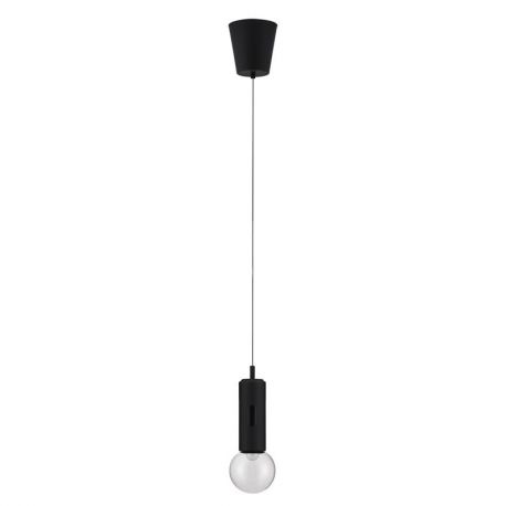 Pendule, Lustre suspendate - Pendul LED design minimalist CHRONOS negru