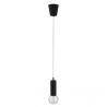 Pendul LED design minimalist CHRONOS negru