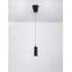 Pendule, Lustre suspendate - Pendul LED design minimalist CHRONOS negru
