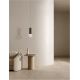 Pendule, Lustre suspendate - Pendul LED design minimalist CHRONOS negru