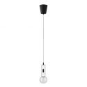 Pendul LED design minimalist CHRONOS alb