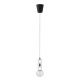 Pendul LED design minimalist CHRONOS alb