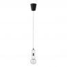 Pendul LED design minimalist CHRONOS alb