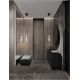 Pendule, Lustre suspendate - Pendul LED design minimalist CHRONOS alb