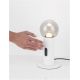 Veioze - Lampa de masa LED design minimalist CHRONOS alb