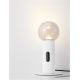 Veioze - Lampa de masa LED design minimalist CHRONOS alb