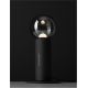 Veioze - Lampa de masa LED design minimalist CHRONOS negru