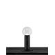 Veioze - Lampa de masa LED design minimalist CHRONOS negru