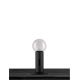 Veioze - Lampa de masa LED design minimalist CHRONOS negru